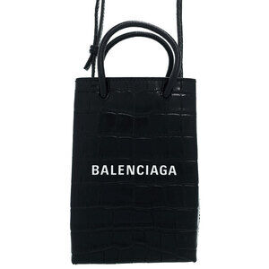 Balenciaga Shopping Phone Holder Bag